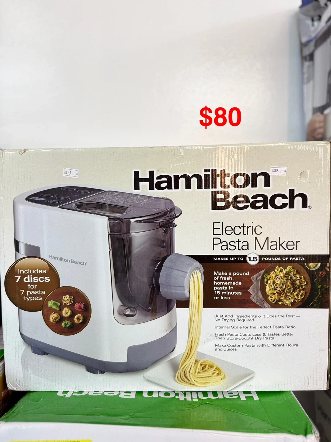 Hamilton Beach Electric Pasta Maker thumbnail