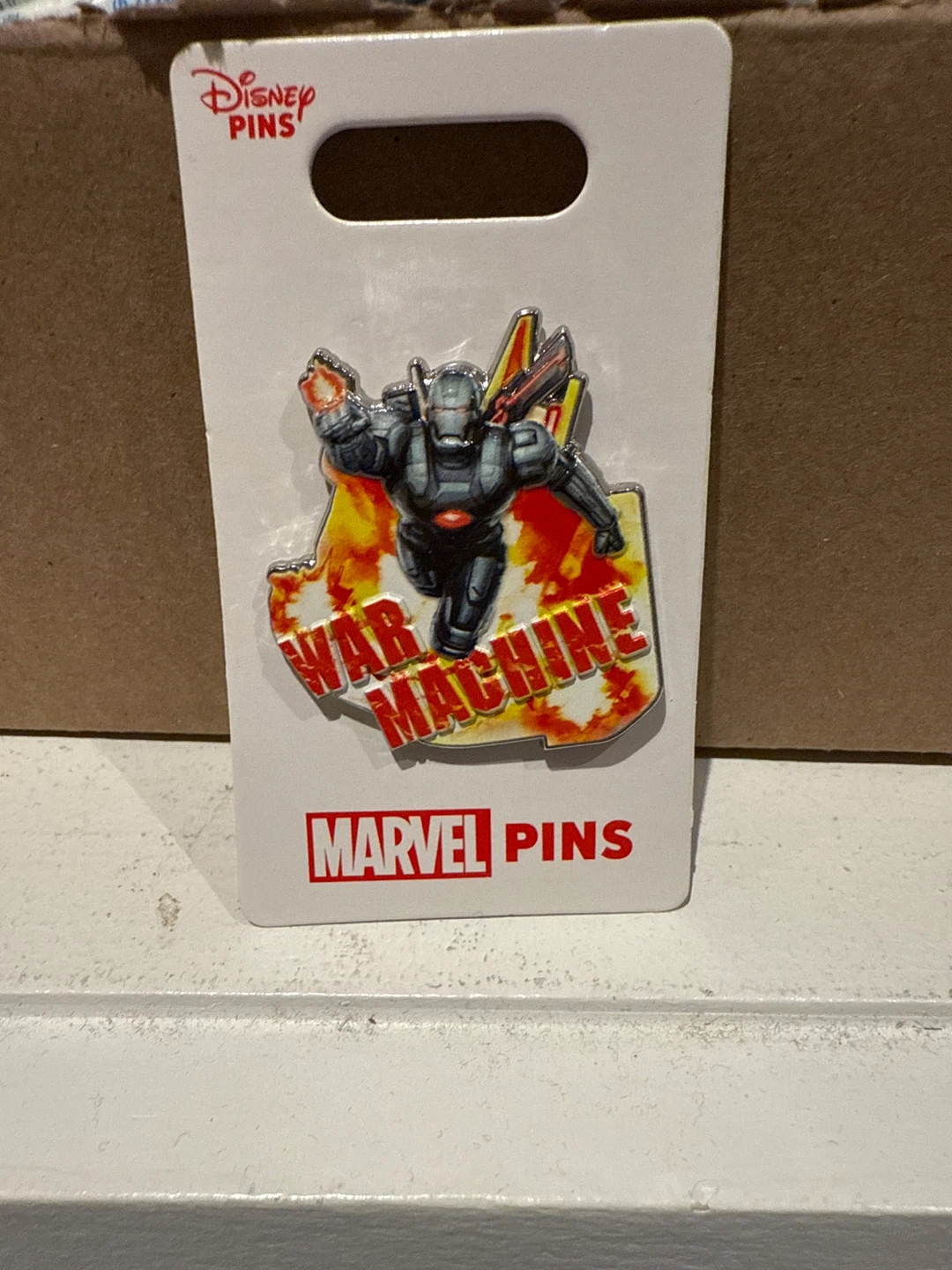 Disney Marvel War Machine Pin