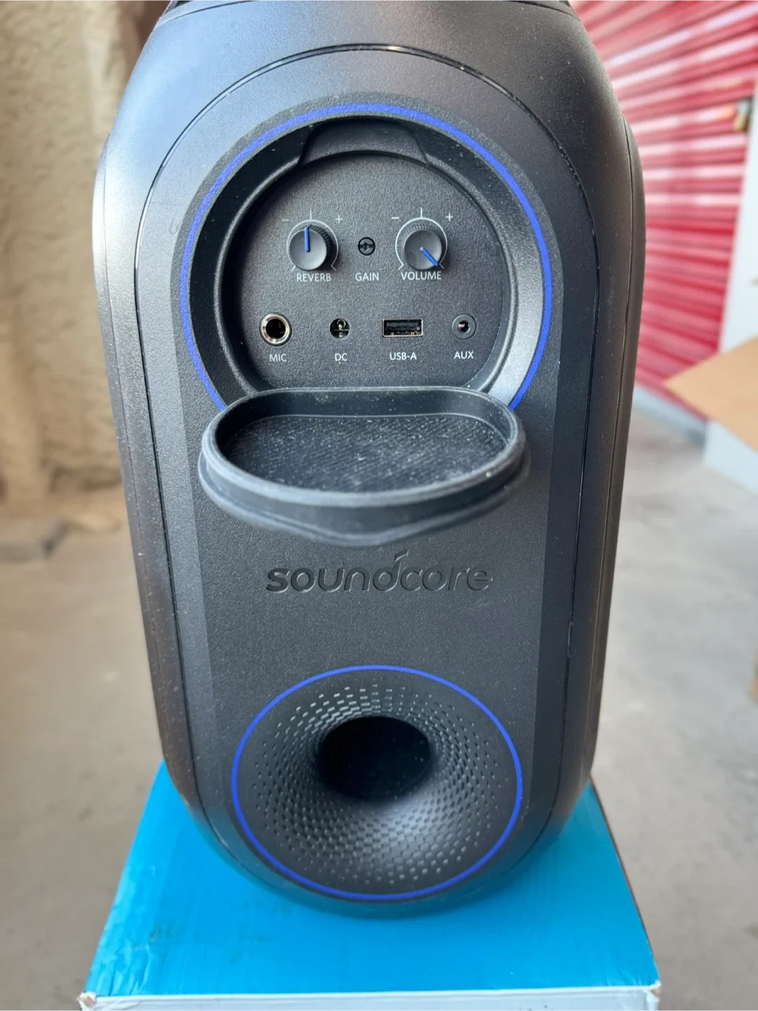 Soundcore Anker Rave Party 2 Portable Speaker, 120W Stereo Sound image indicator(4)