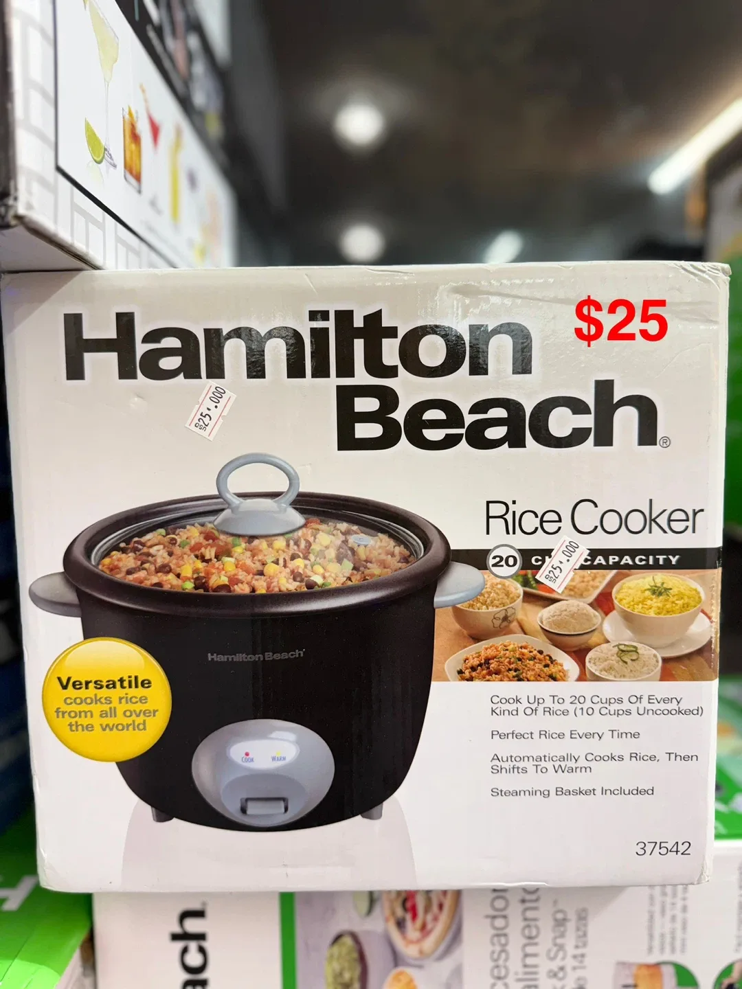 Hamilton Beach Rice Cooker - 20 Cup Capacity thumbnail