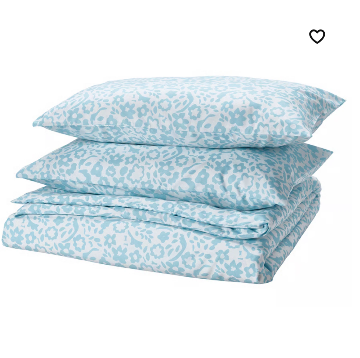 IKEA Floral Duvet Cover Set. Queen size - photo 2