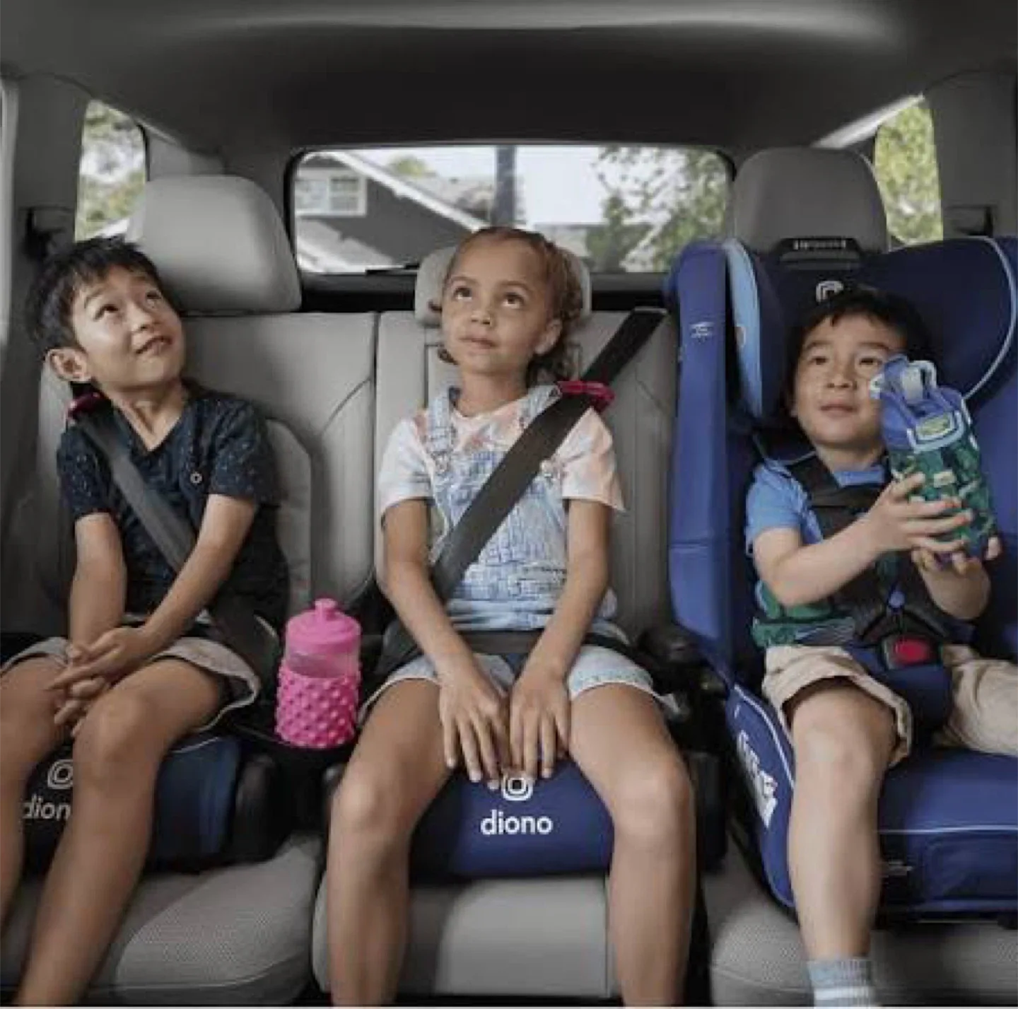 Harmony Booster Car Seat image indicator(10)