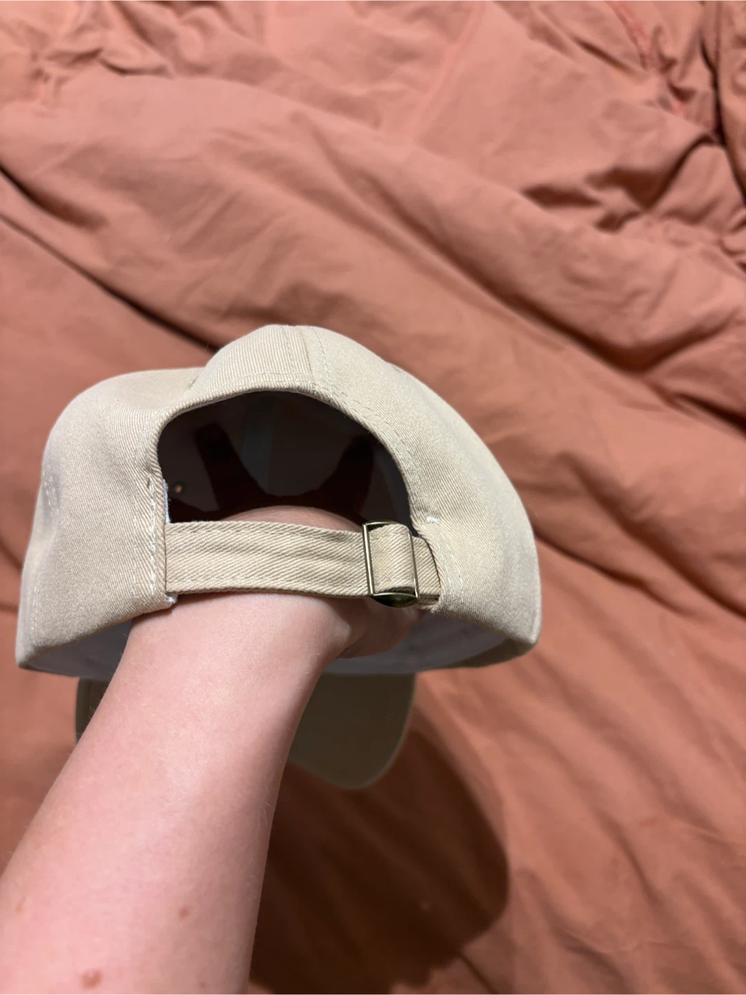 Not Your Type Beige Baseball Cap - photo 2