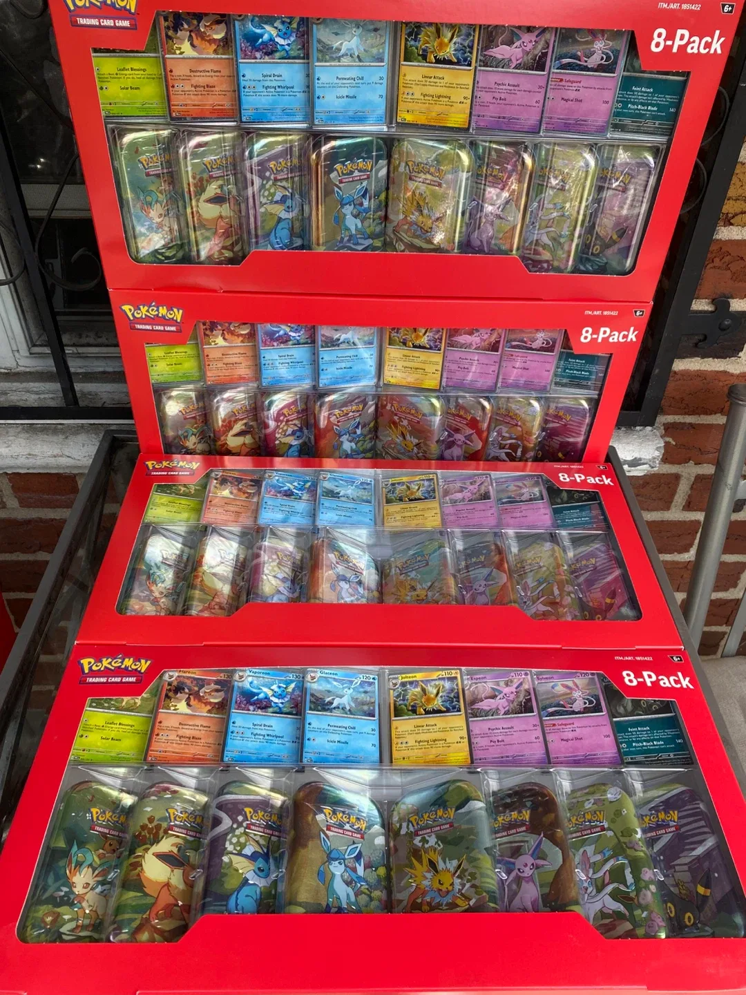 Pokemon TCG S&V Prismatic Evolution Tin & Promo Combo image indicator(2)