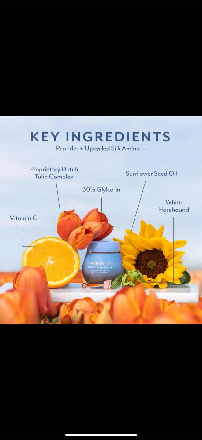 Bloomeffects Royal Tulip Nectar Moisturizer Hydratant - photo 3