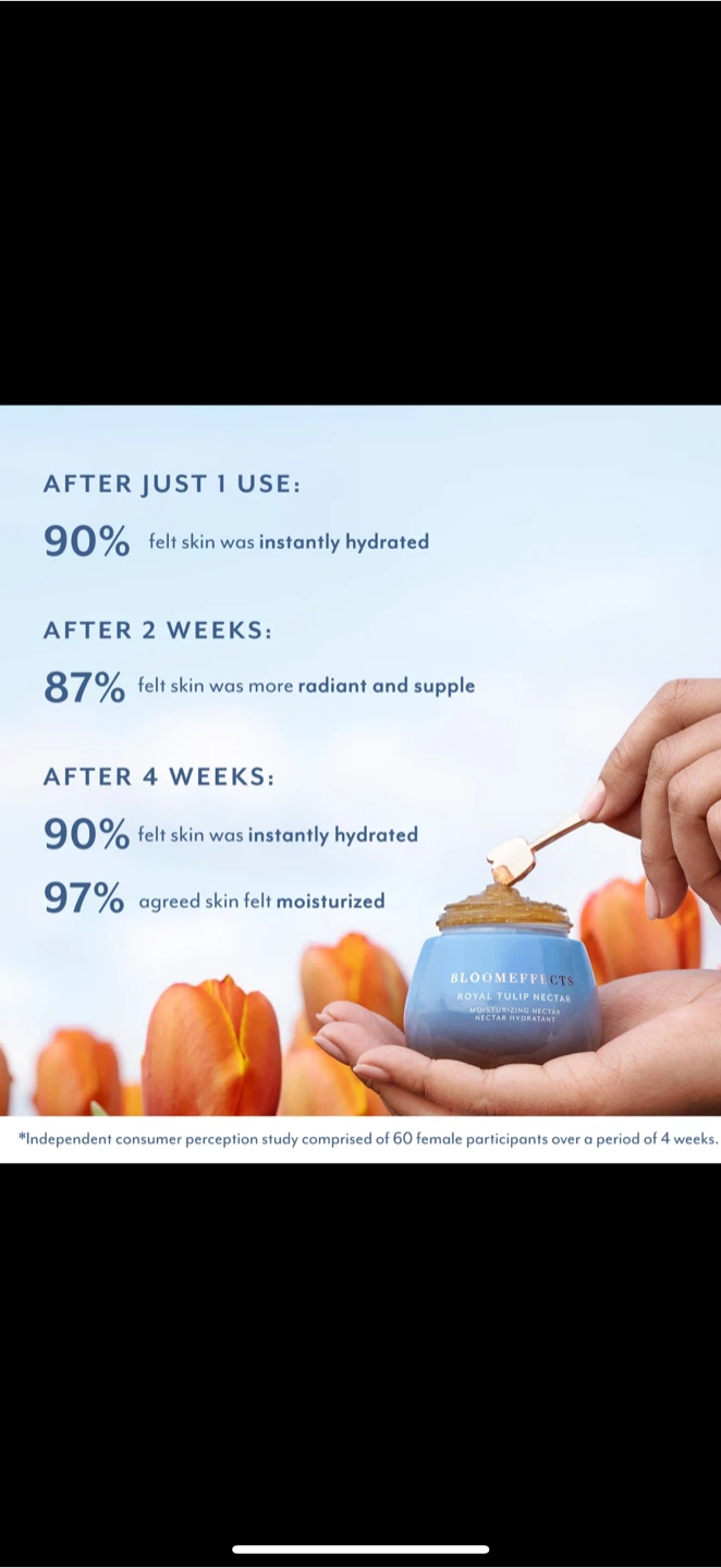 Bloomeffects Royal Tulip Nectar Moisturizer Hydratant - photo 5