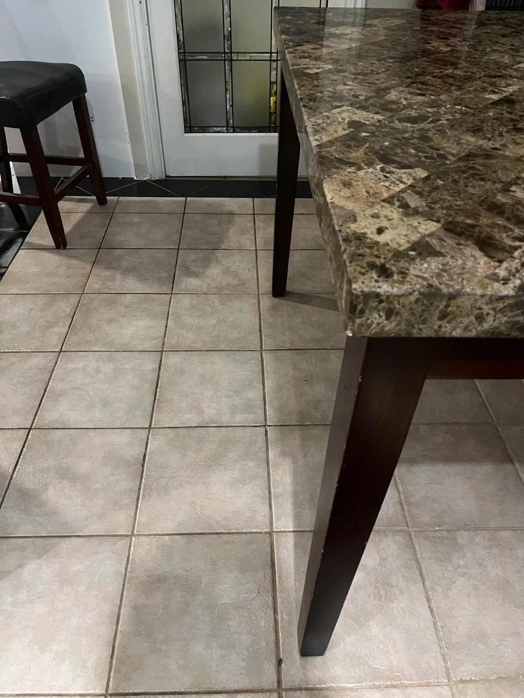 Marble Top Dining Table, coffee table and end tables image indicator(3)