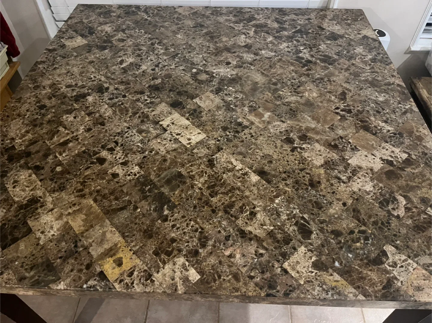 Marble Top Dining Table, coffee table and end tables image indicator(4)