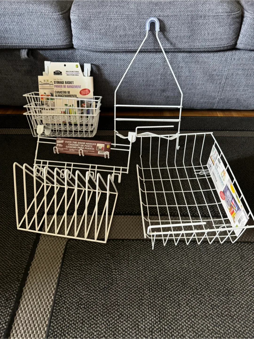 Storage Basket, Over-the-Door Hanger, Dollarama