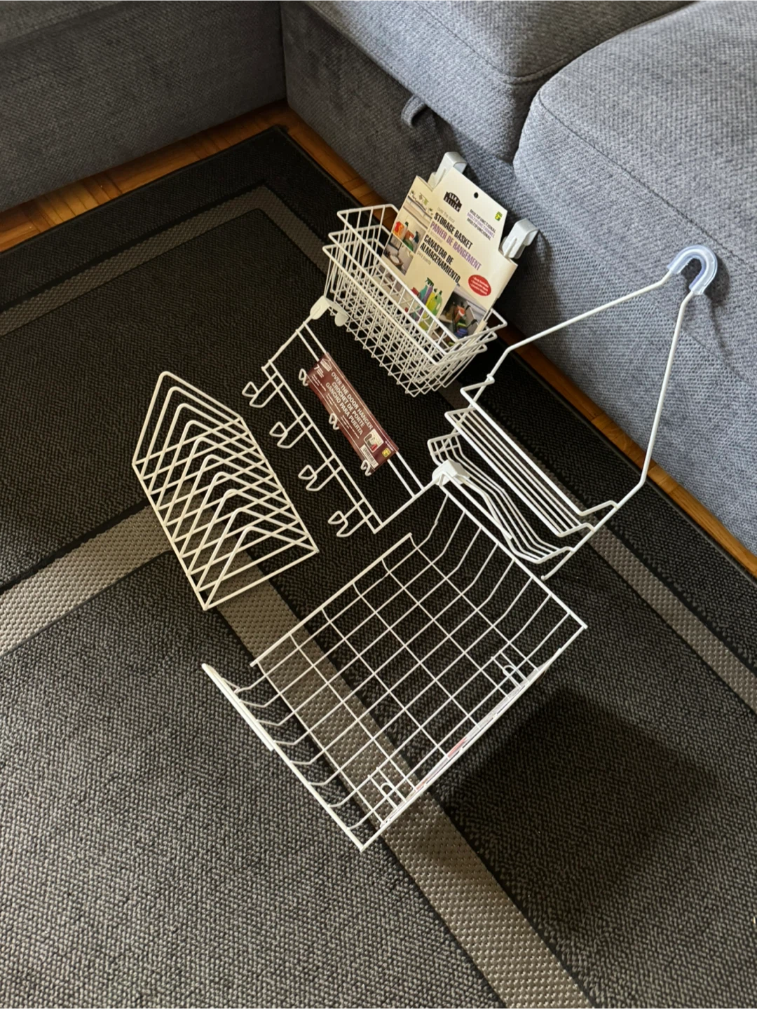 Storage Basket, Over-the-Door Hanger, Dollarama - photo 2