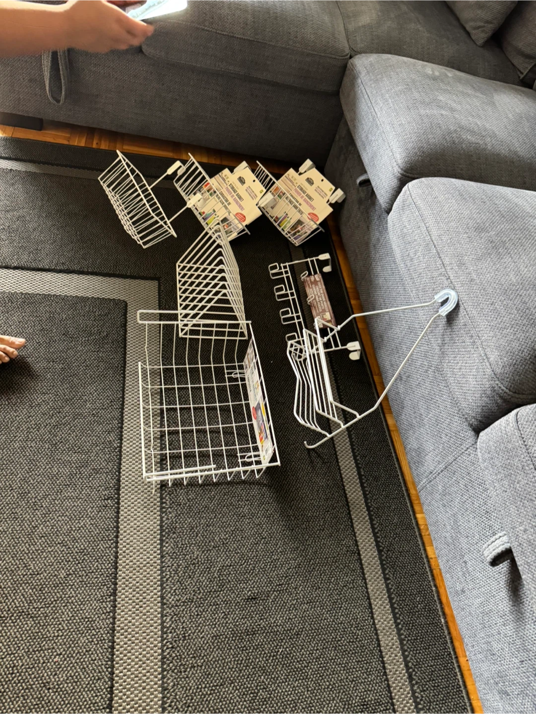 Storage Basket, Over-the-Door Hanger, Dollarama - photo 4