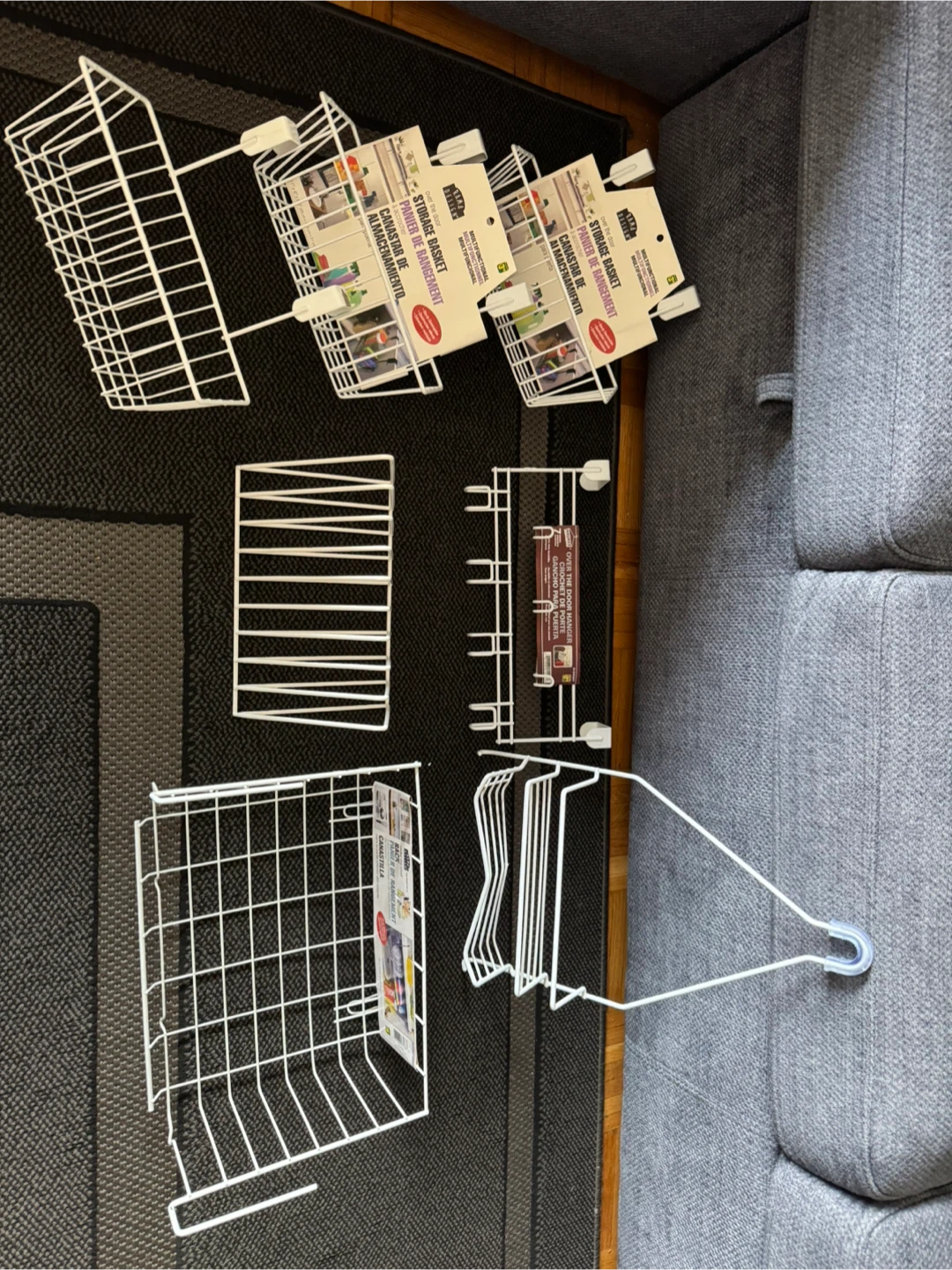 Storage Basket, Over-the-Door Hanger, Dollarama - photo 3