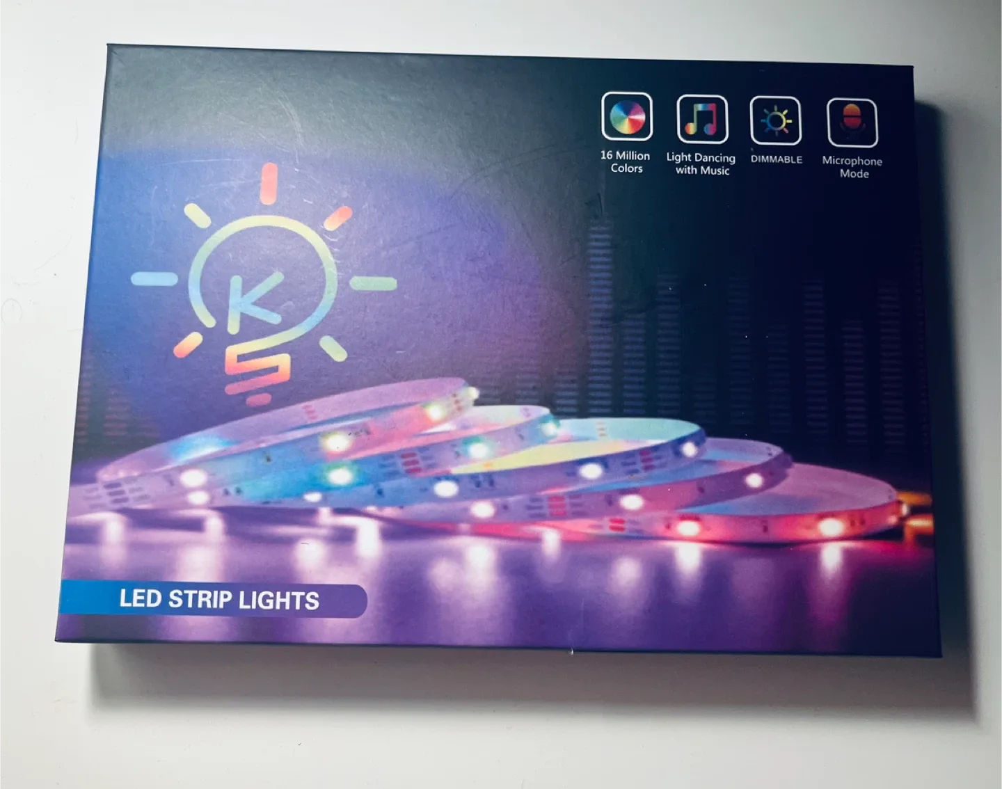 LED Strip Lights - 16 Million colors  🤯 Dimmable thumbnail