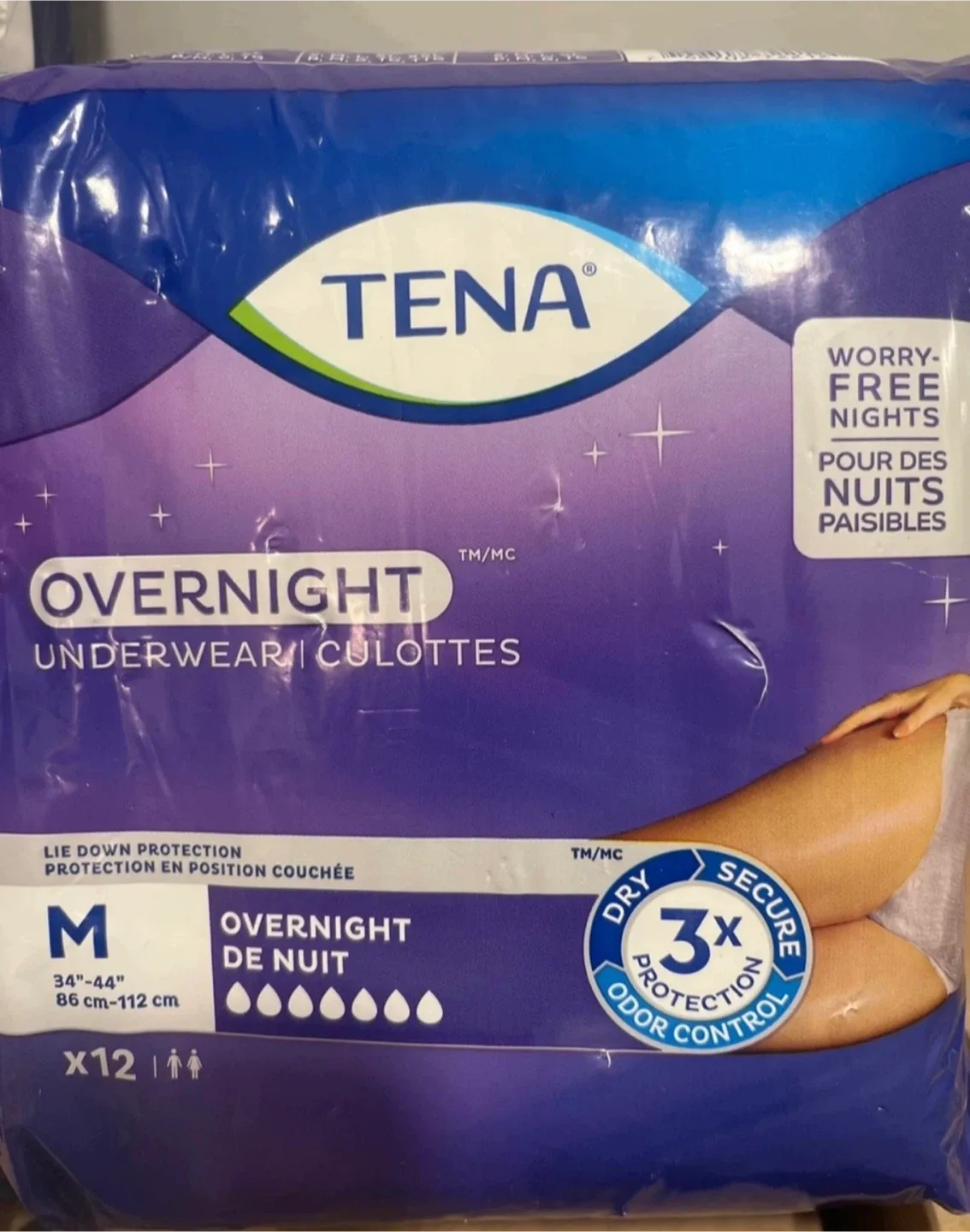 TENA Brand Underwear / PICK UP ONLY thumbnail