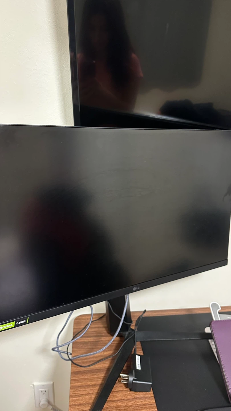 LG Rotating Monitor with NVIDIA G-SYNC - photo 2