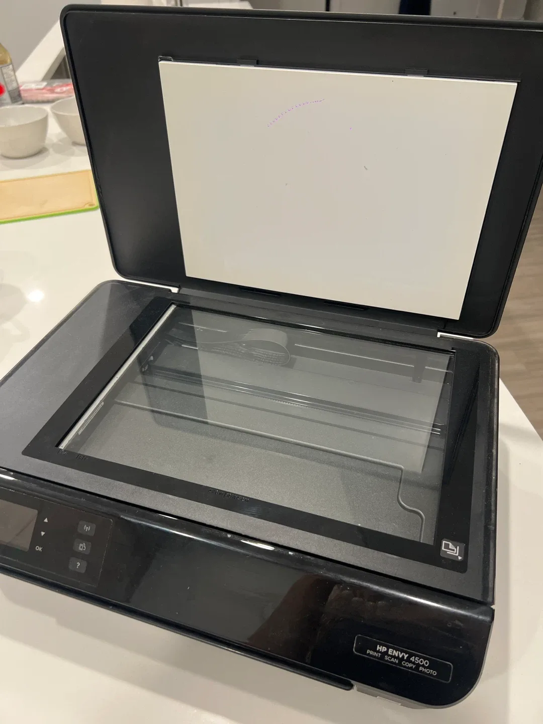 HP Envy 4500 Printer - Print, Scan, Copy, Photo image indicator(4)