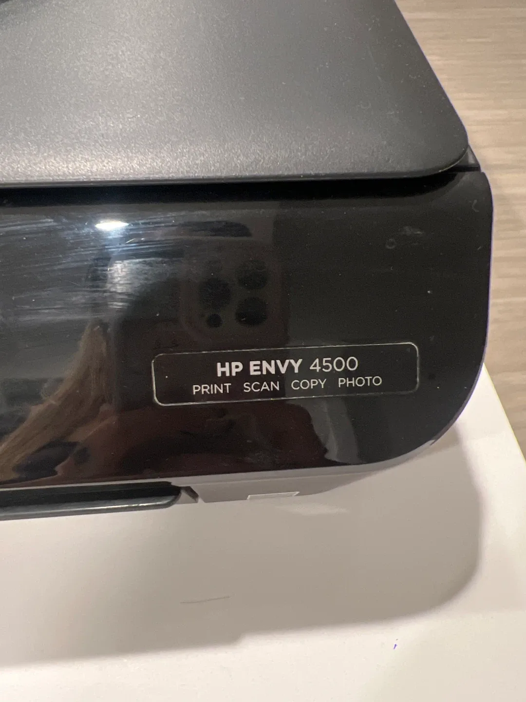 HP Envy 4500 Printer - Print, Scan, Copy, Photo image indicator(2)