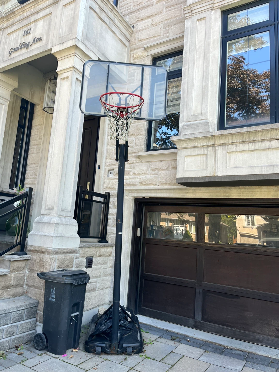 Portable Basketball Hoop