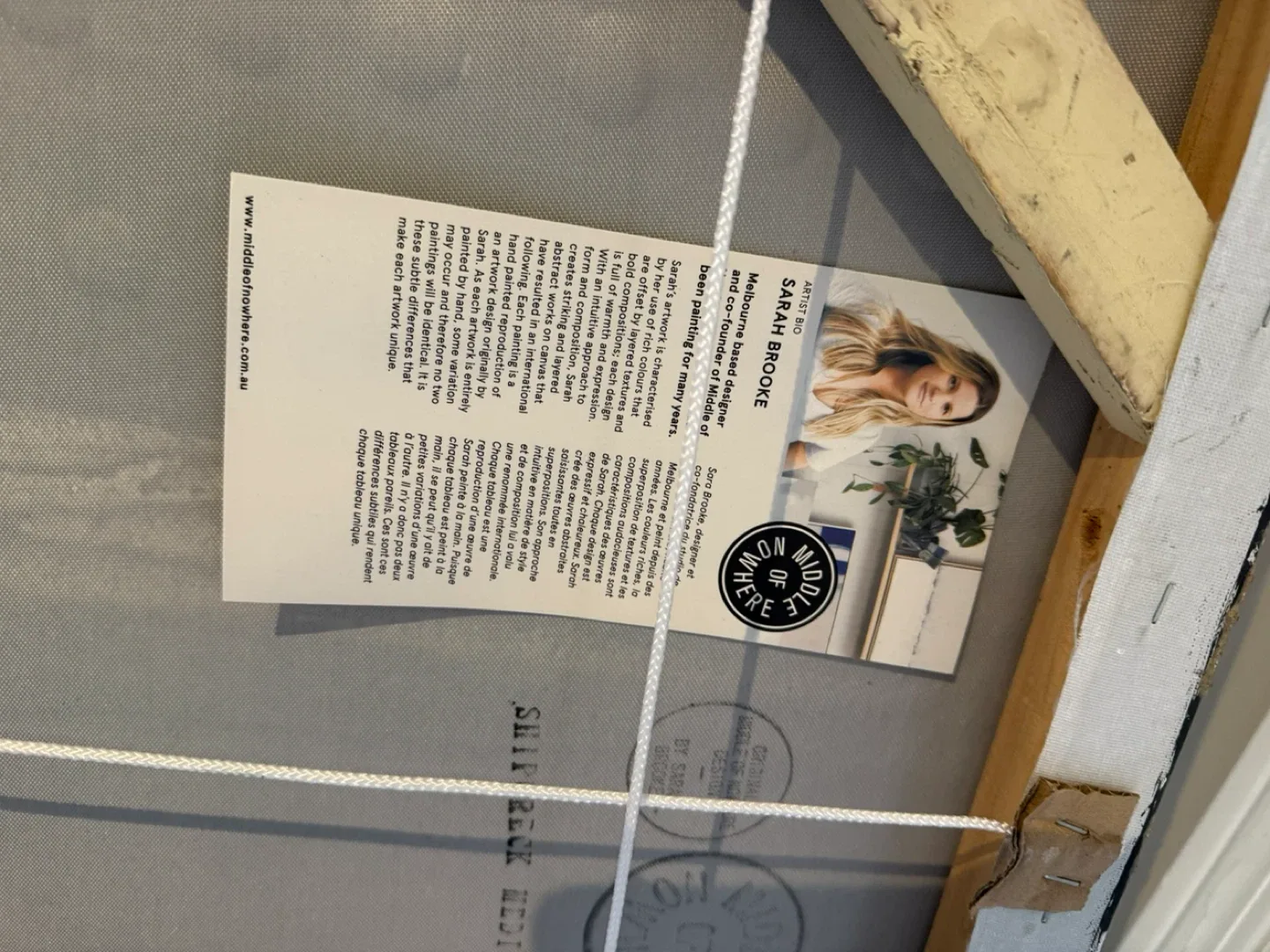 Large Artwork Canvas Picture image indicator(2)