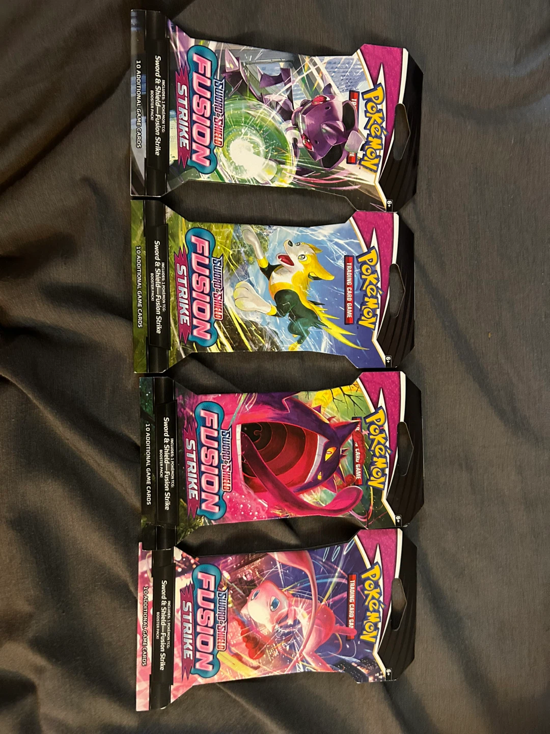 Pokemon Fusion Strike Blister Art set