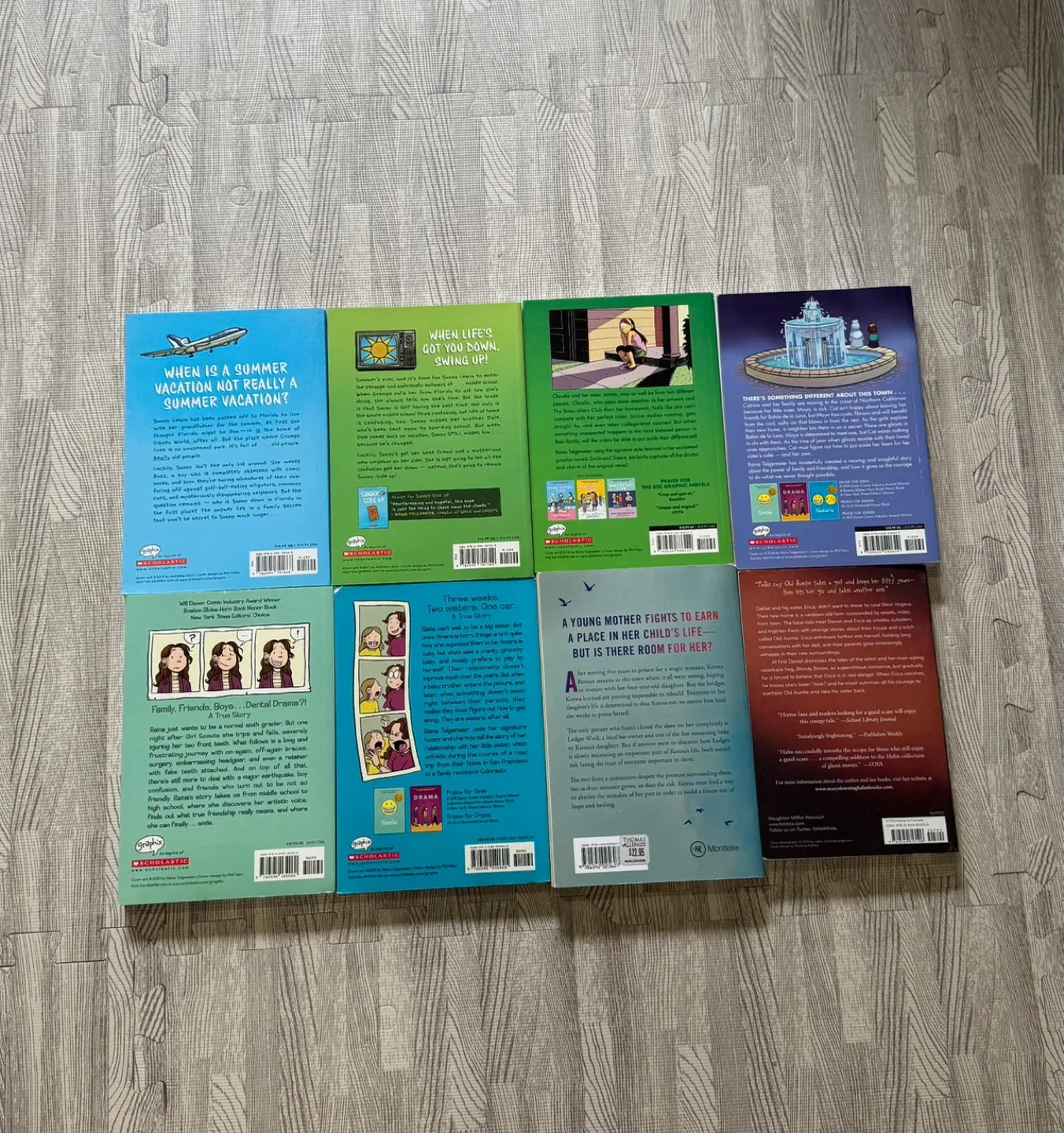 Children's Book Bundle: Raina Telgemeier, Colleen Hoover image indicator(2)