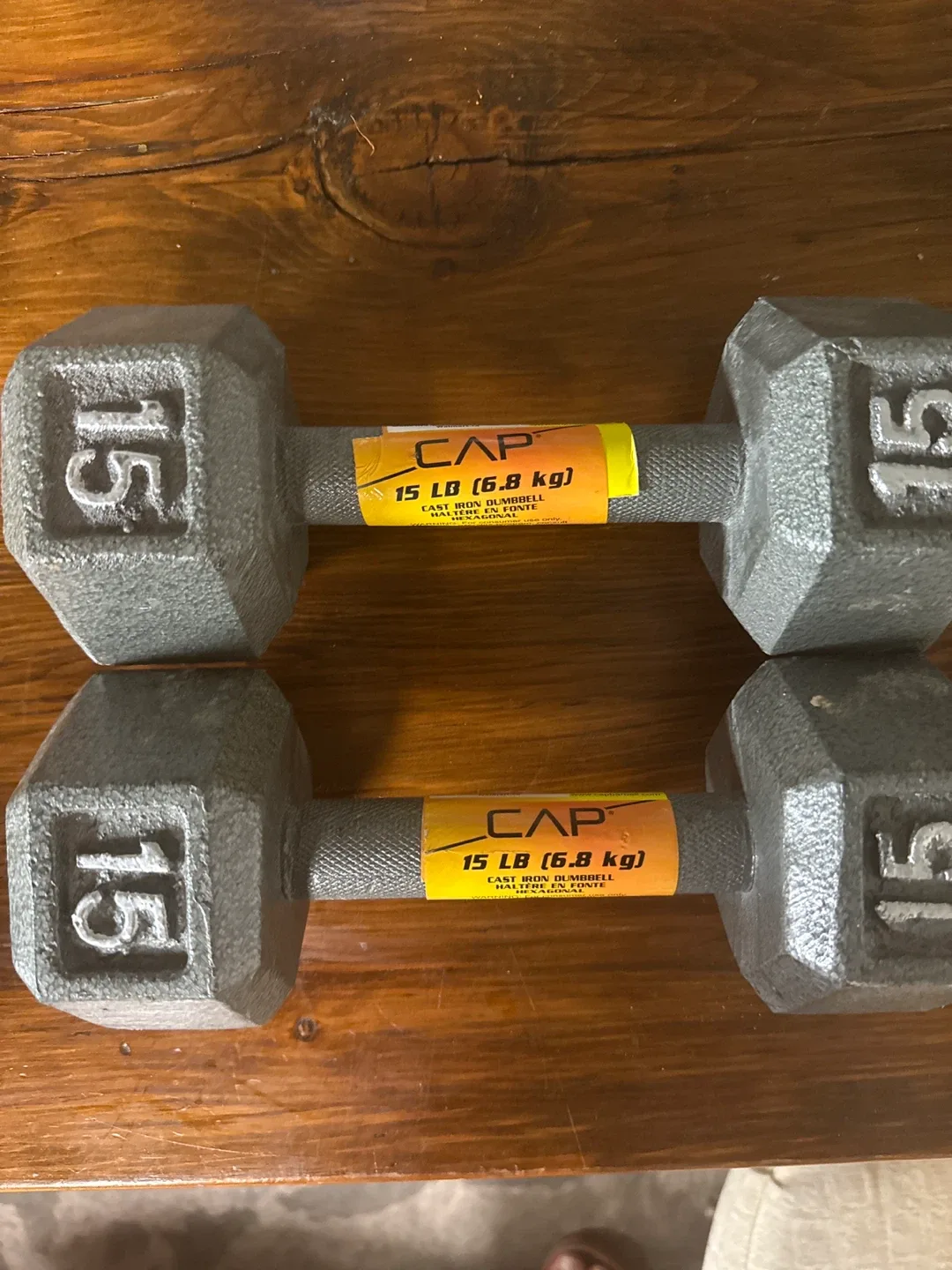 CAP 15 lb Dumbbell Set image indicator(2)
