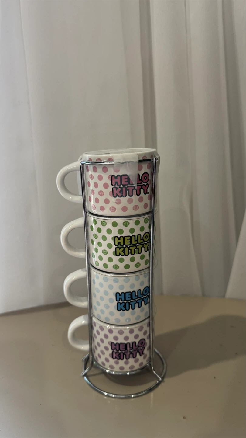 Hello Kitty Stacking Mug Set - photo 2