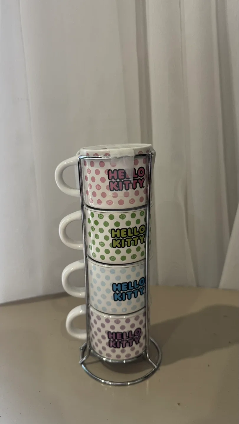 Hello Kitty Stacking Mug Set image indicator(2)