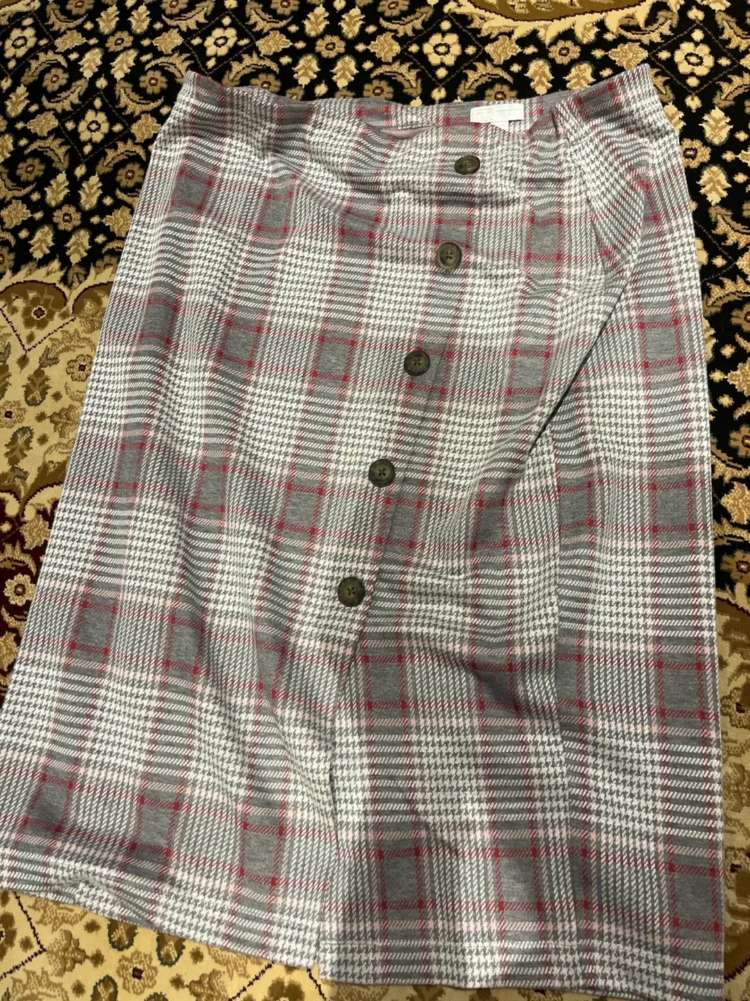 Medium Rise Curvy Skinny Jeans and skirts image indicator(3)