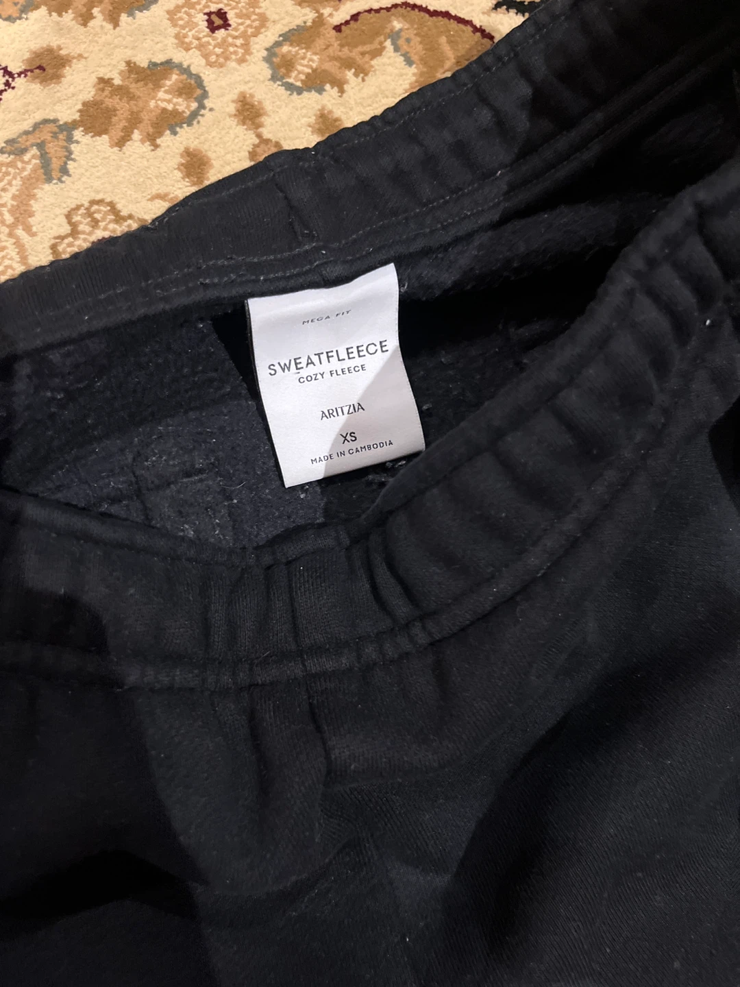 Aritzia Sweatfleece Cozy Fleece Mega Fit Pants XS - photo 3