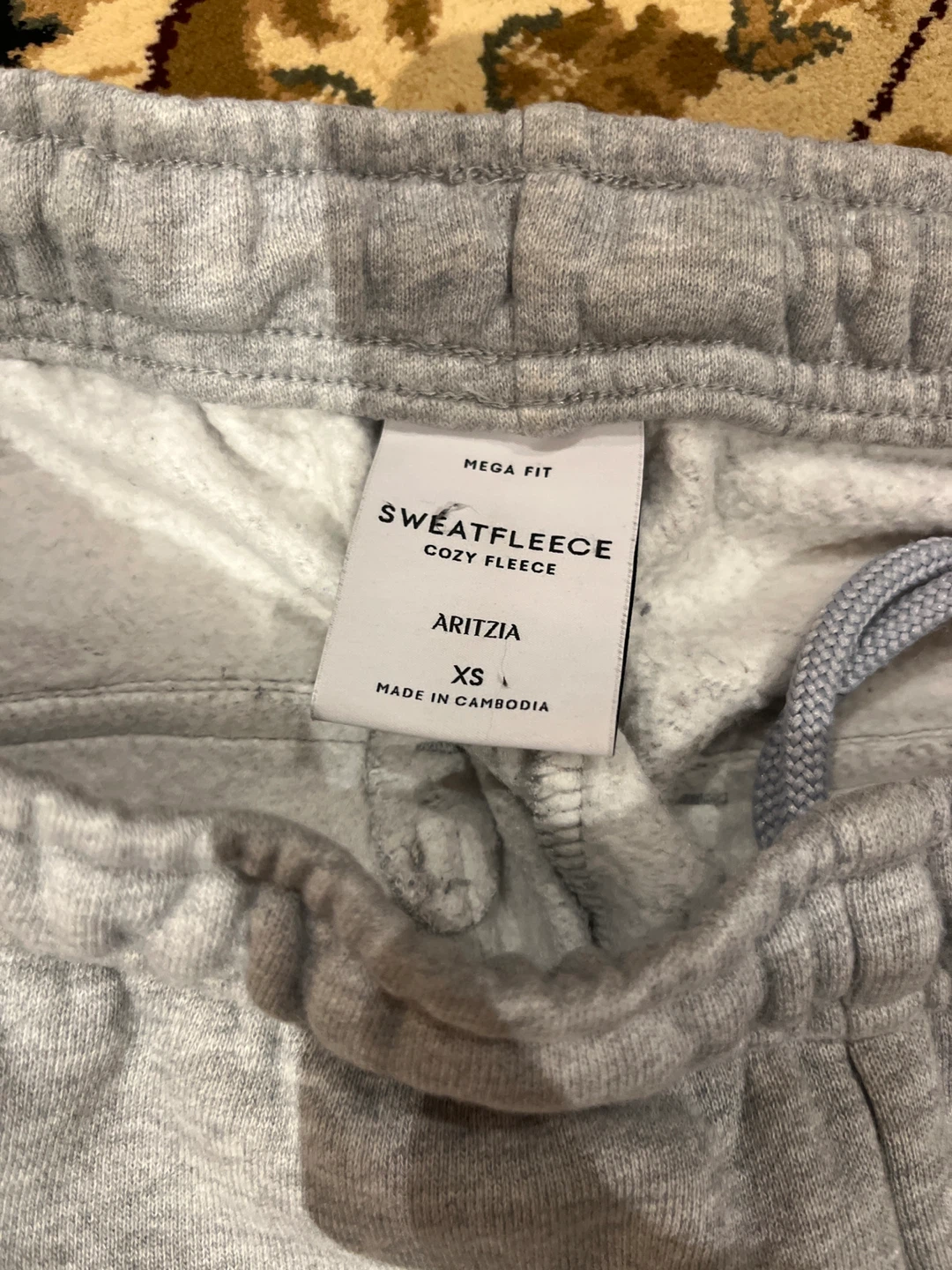 Aritzia Sweatfleece Cozy Fleece Mega Fit Pants XS - photo 2