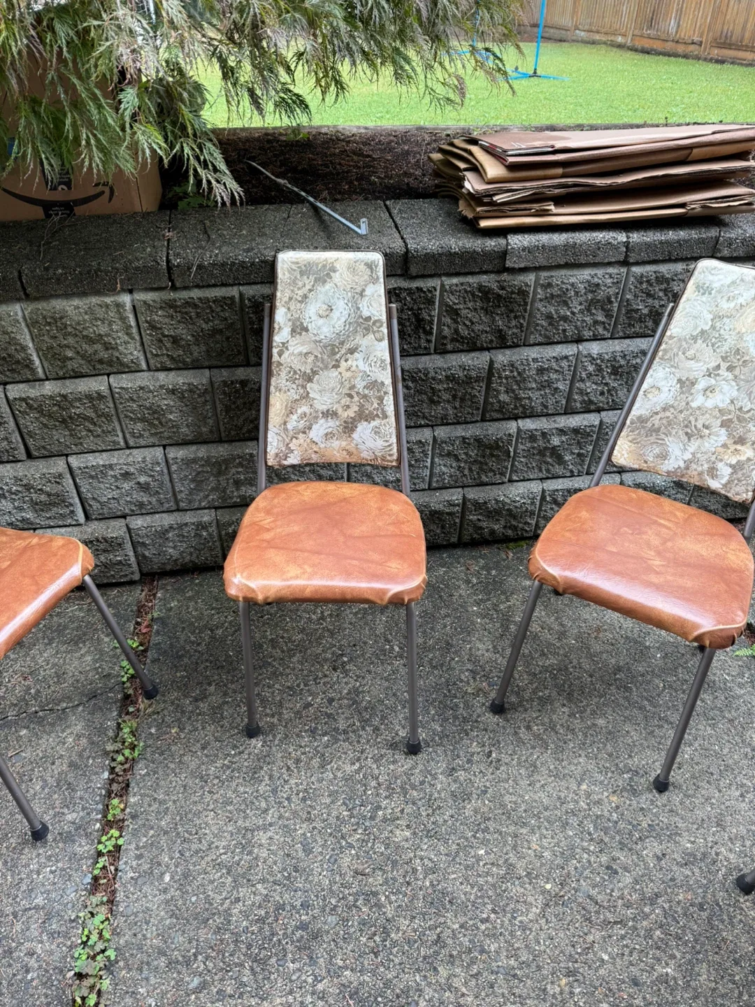 Vintage Dining Chairs - Set of 5 image indicator(3)