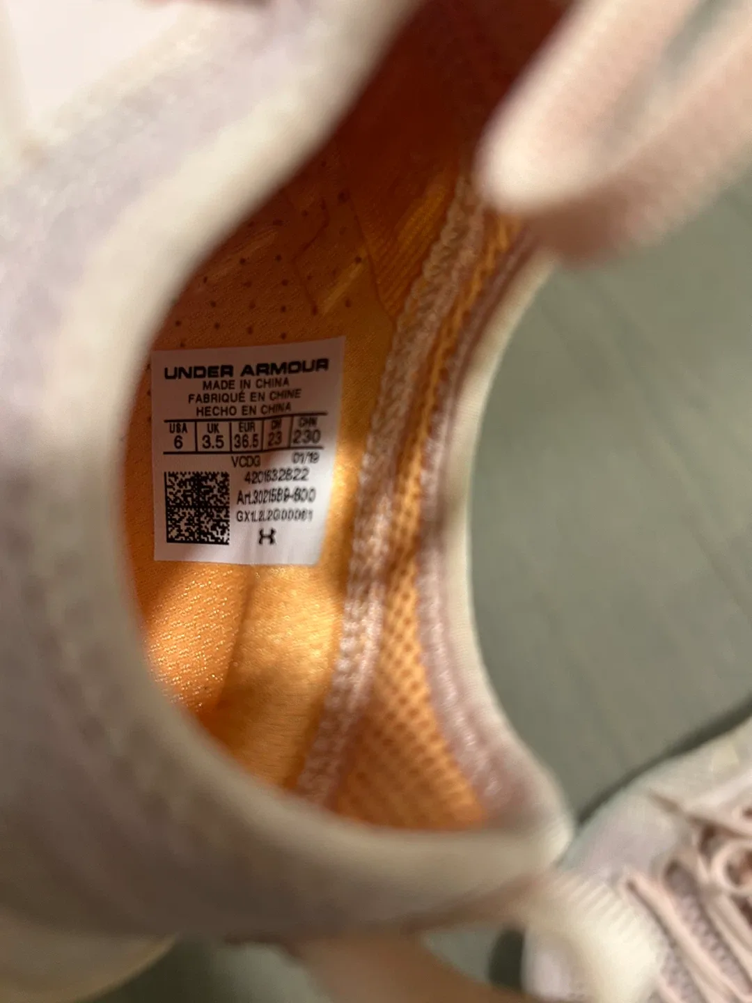 Under Armour HOVR Phantom SE Women's Running Shoes - Size 6 image indicator(5)