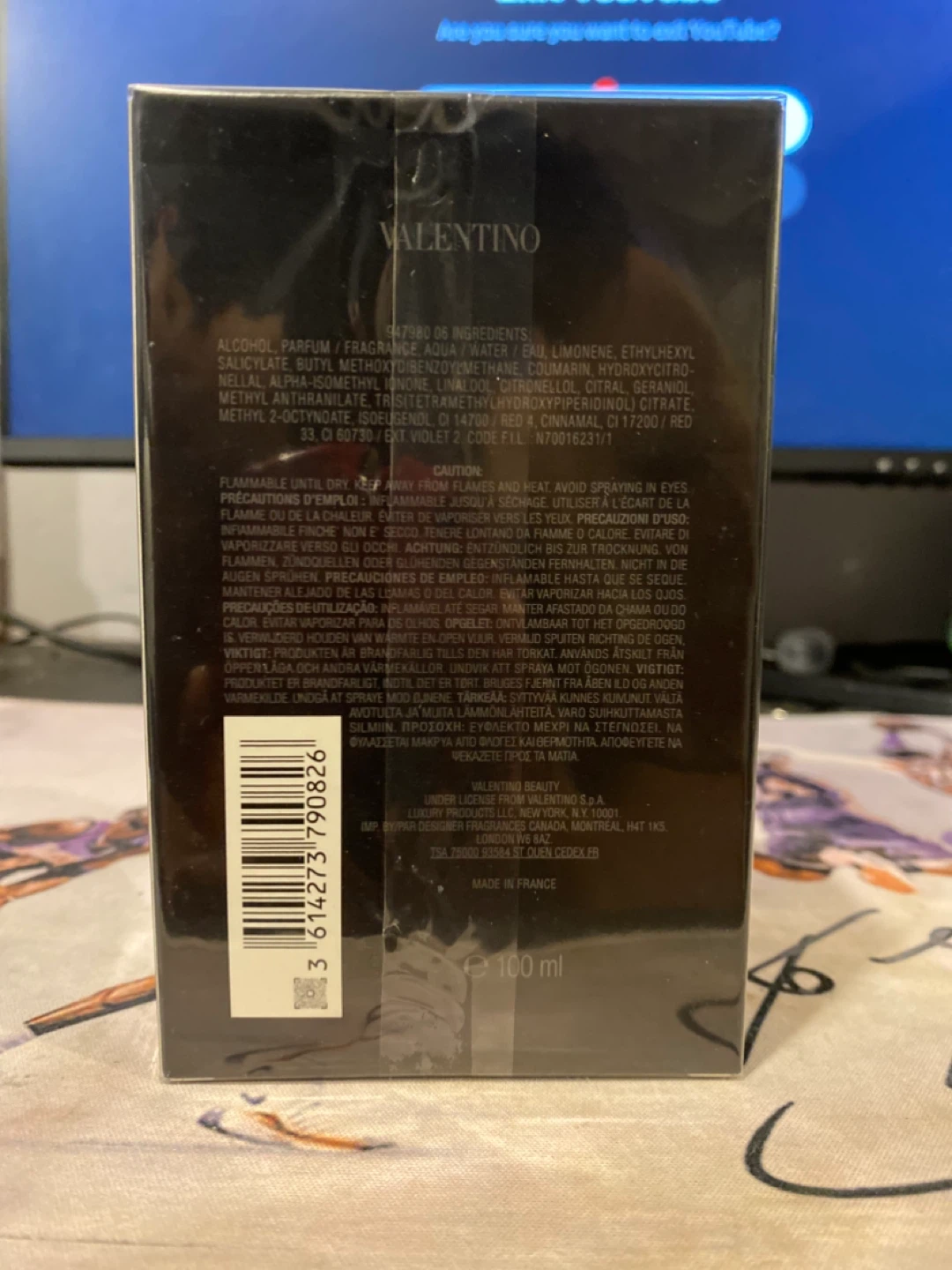 Valentino Uomo Born in Roma Intense 100ml - photo 2