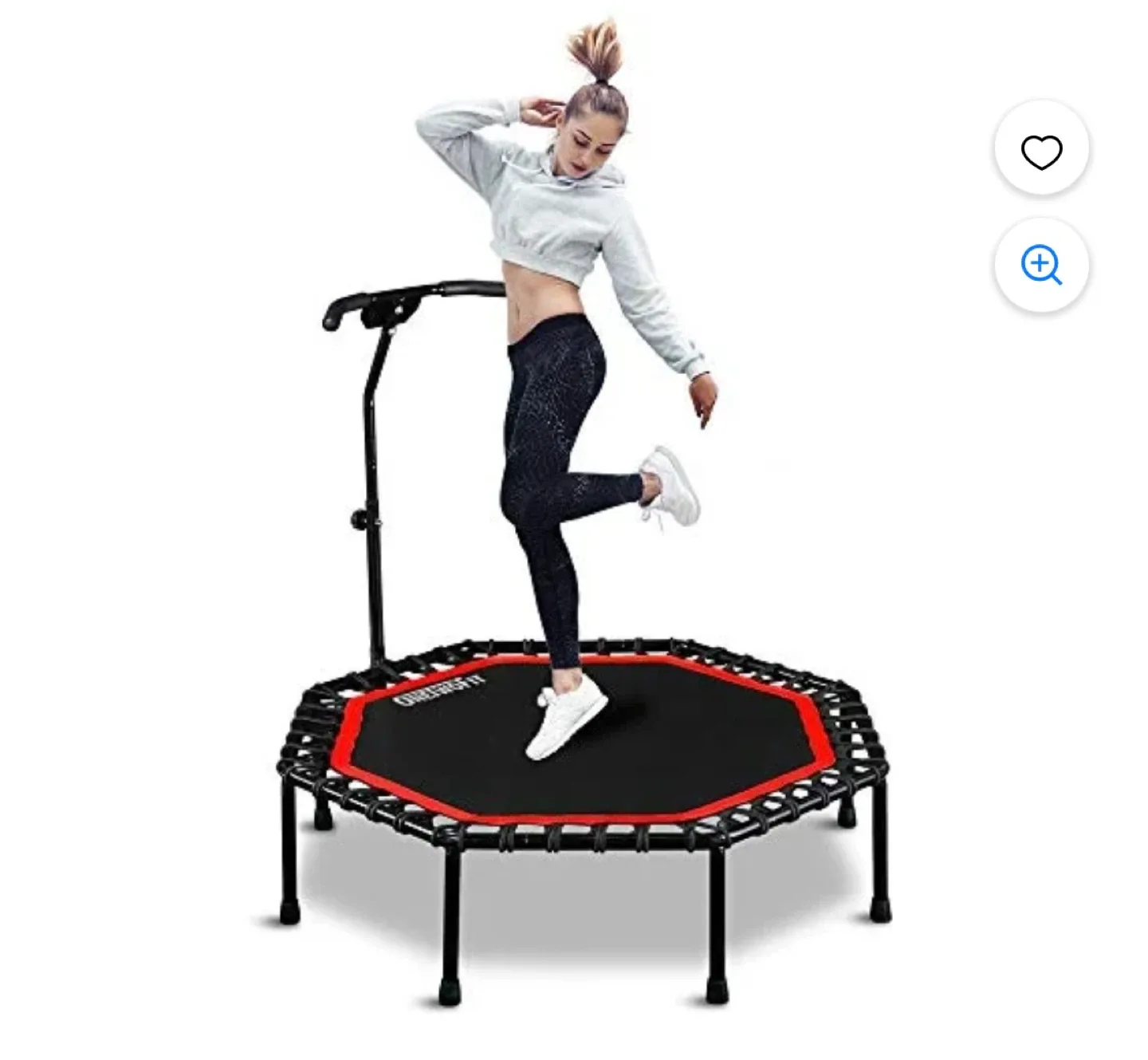 ONEIWOFIT Mini Trampoline - 42"/108cm thumbnail