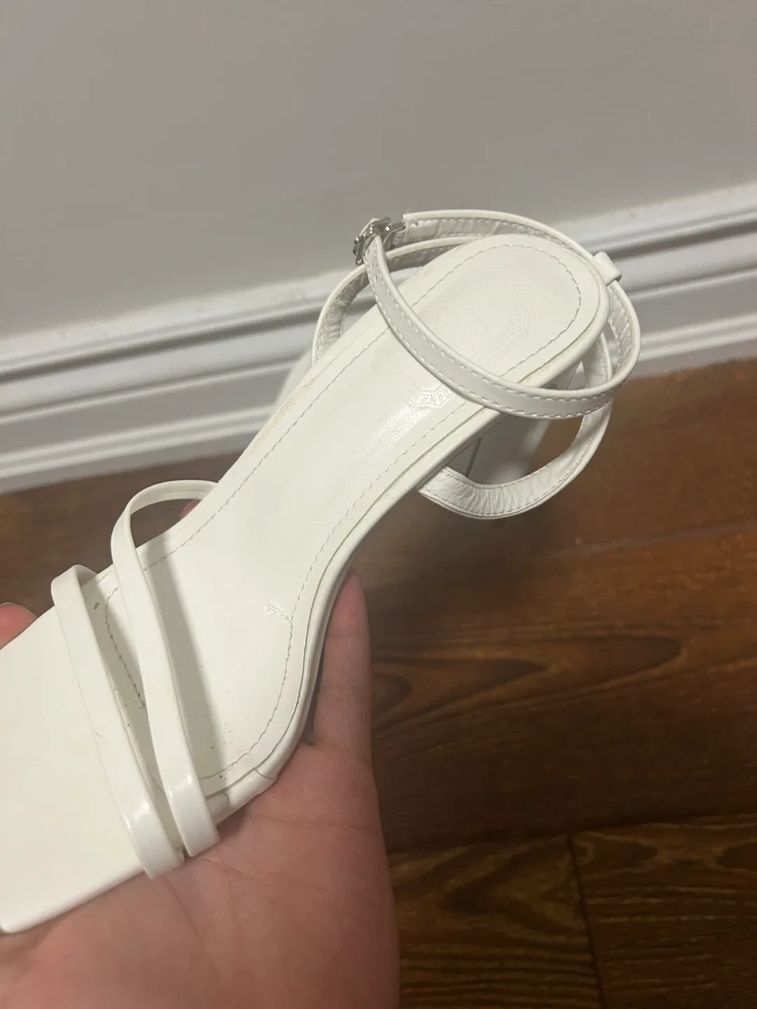 Egos White Heels - Size 37 image indicator(2)