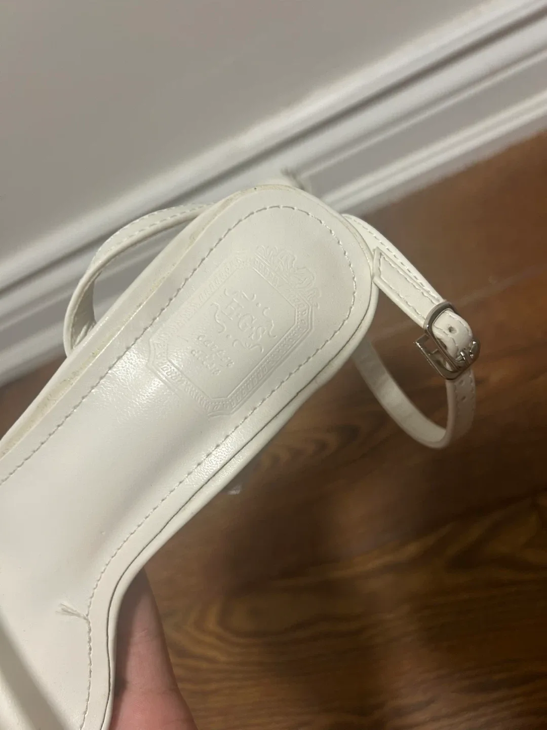 Egos White Heels - Size 37 image indicator(3)