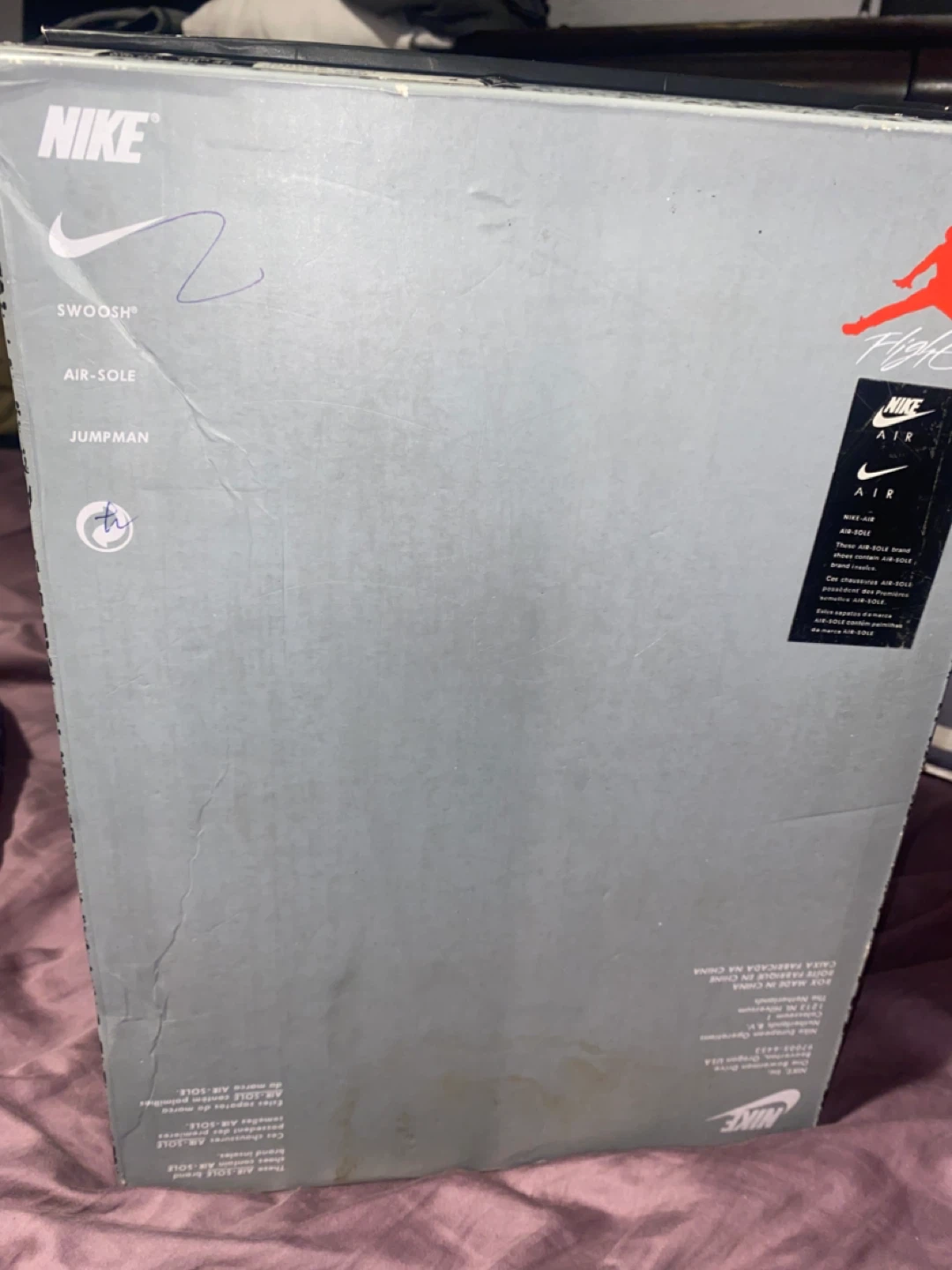 Air Jordan 4 Retro Red Cement, Size 11 - photo 3