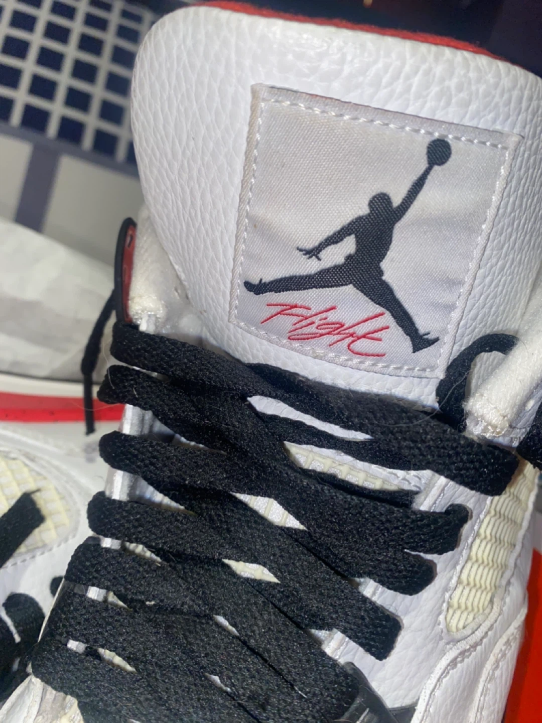 Air Jordan 4 Retro Red Cement, Size 11 - photo 5