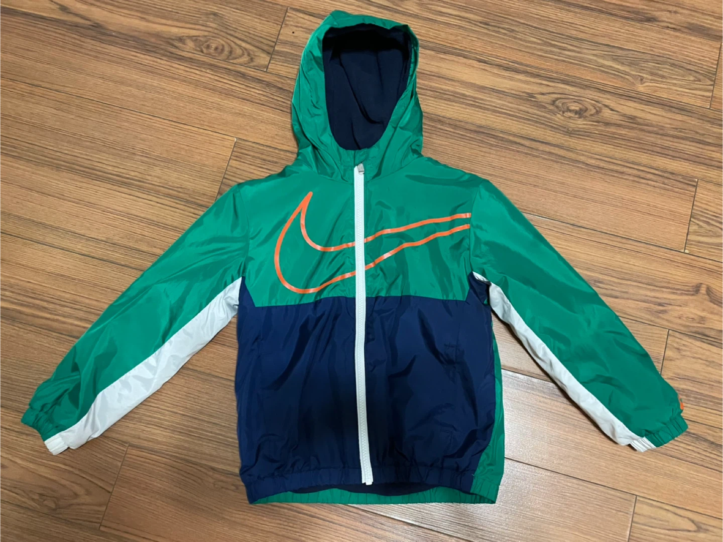 Nike Kids' Windbreaker Jacket - Size L (6-7 yrs)