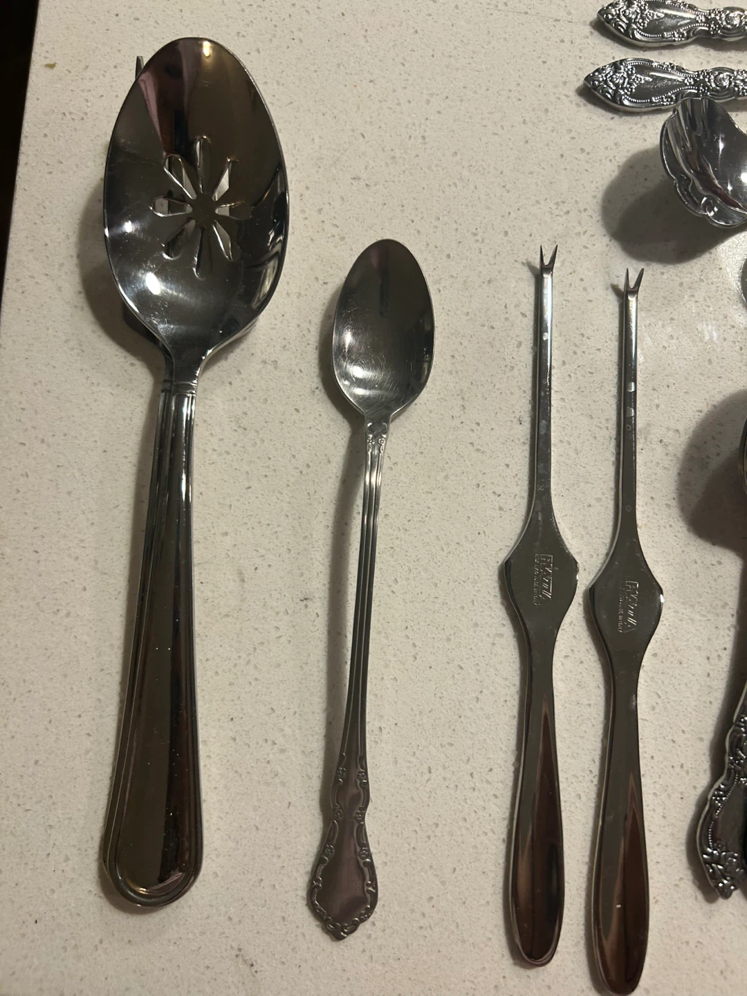 Vintage Silverware Set Oneida - photo 3