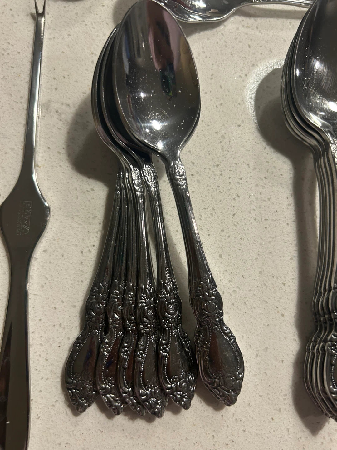 Vintage Silverware Set Oneida - photo 4