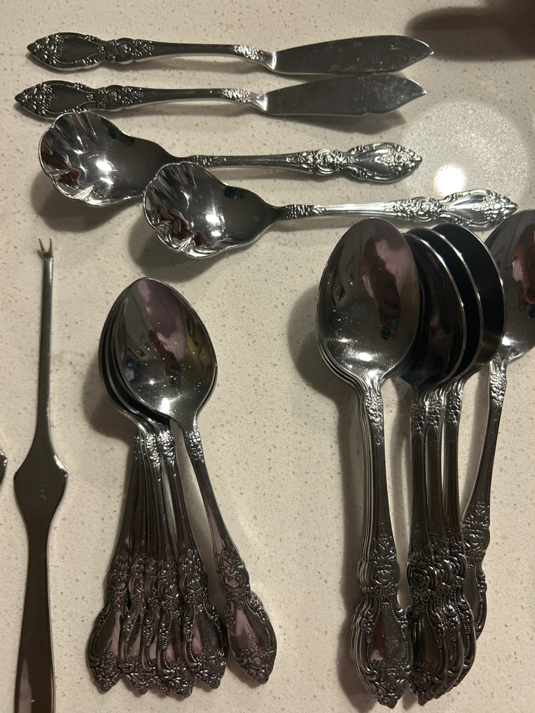 Vintage Silverware Set Oneida - photo 2