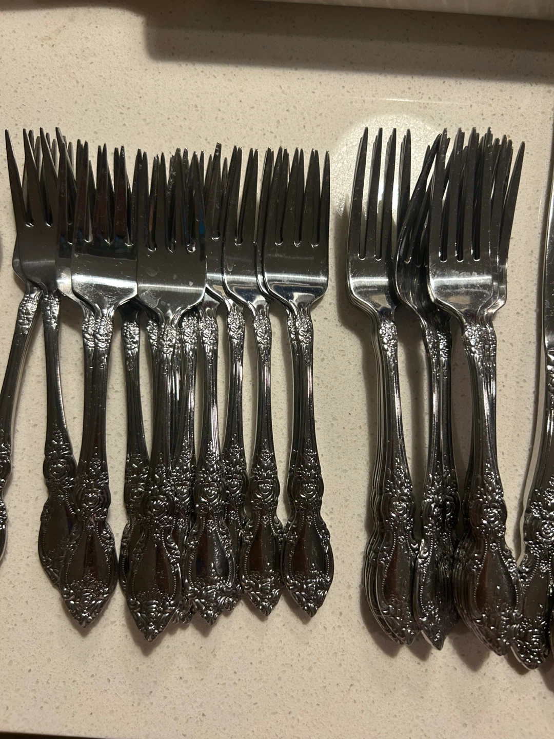 Vintage Silverware Set Oneida