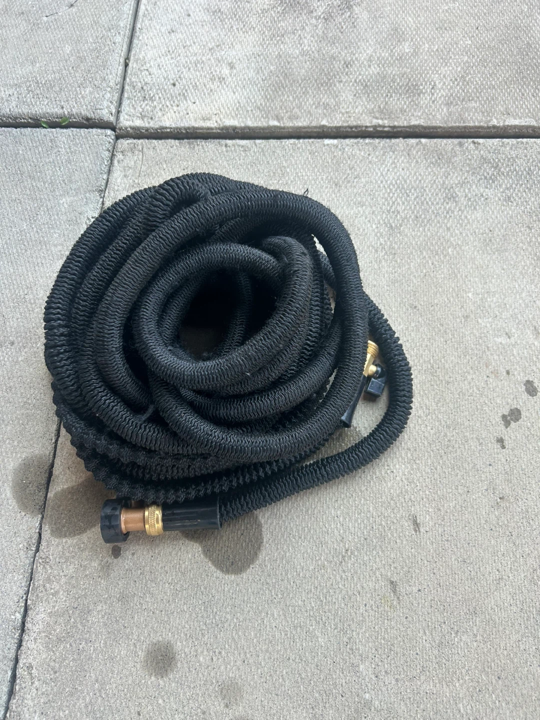 Expandable Garden Hose - Black