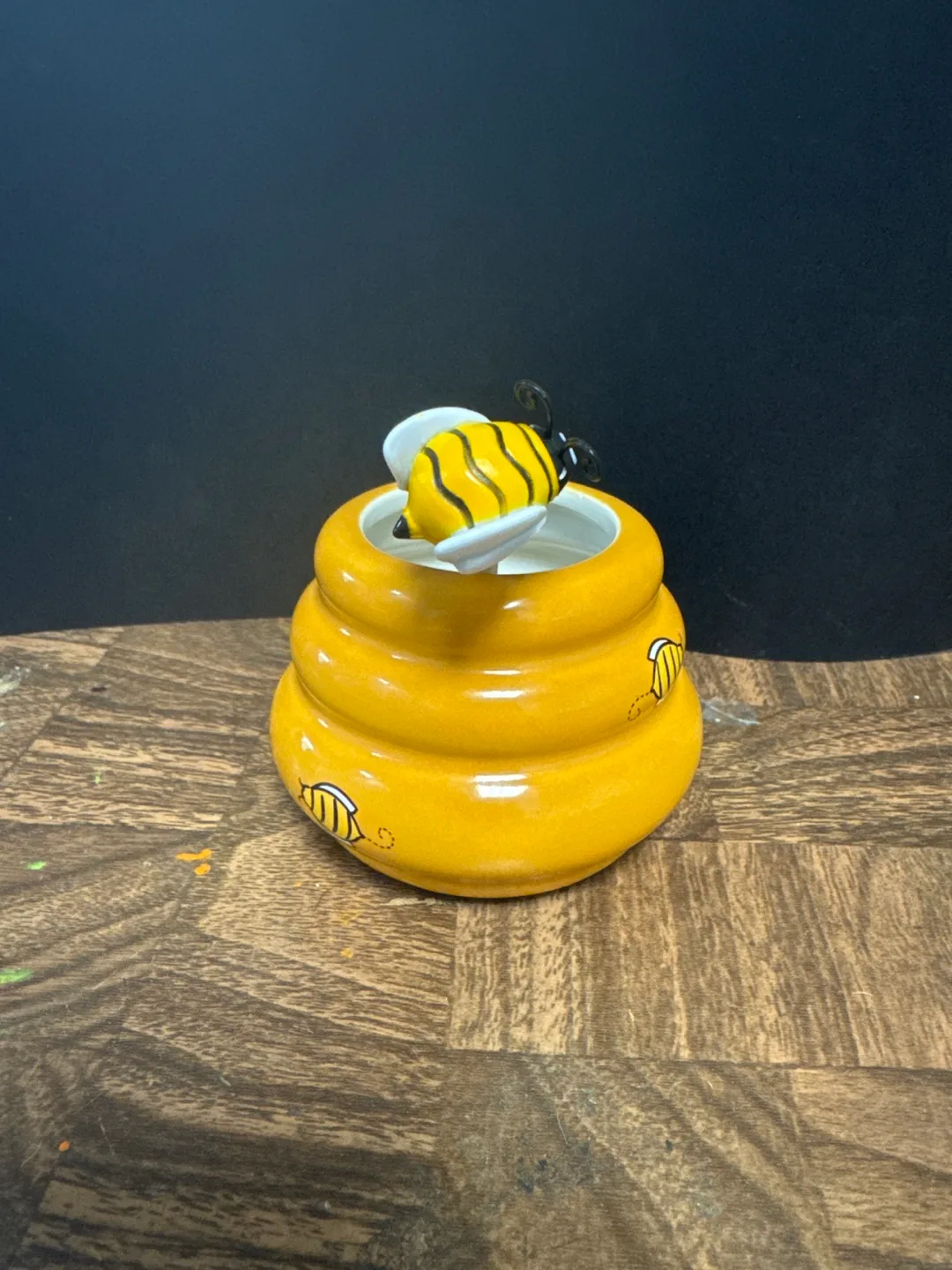 Honey Miel Beehive Honey Pot with Dipper image indicator(6)