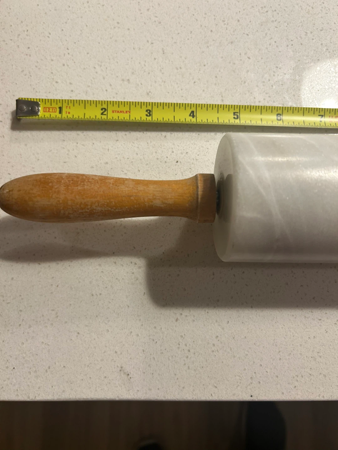 Marble Rolling Pin - 18 Inches - photo 2
