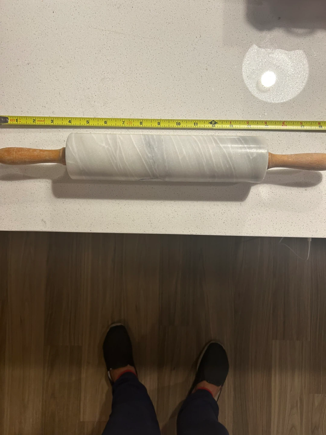 Marble Rolling Pin - 18 Inches