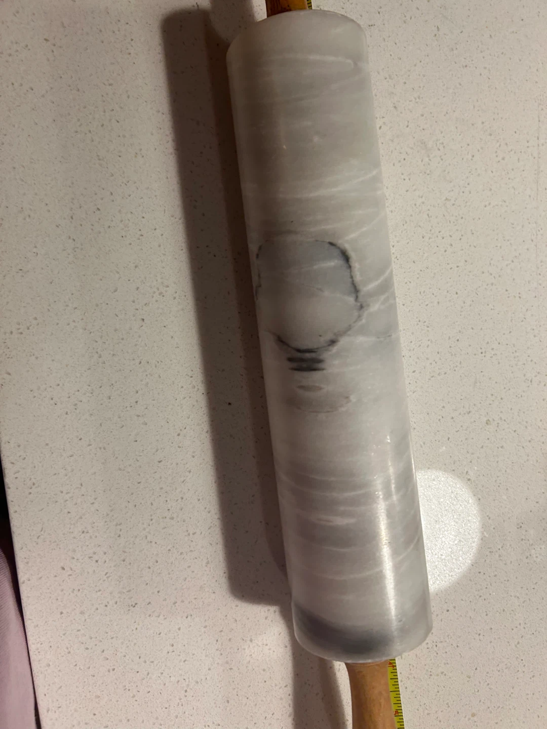 Marble Rolling Pin - 18 Inches - photo 4