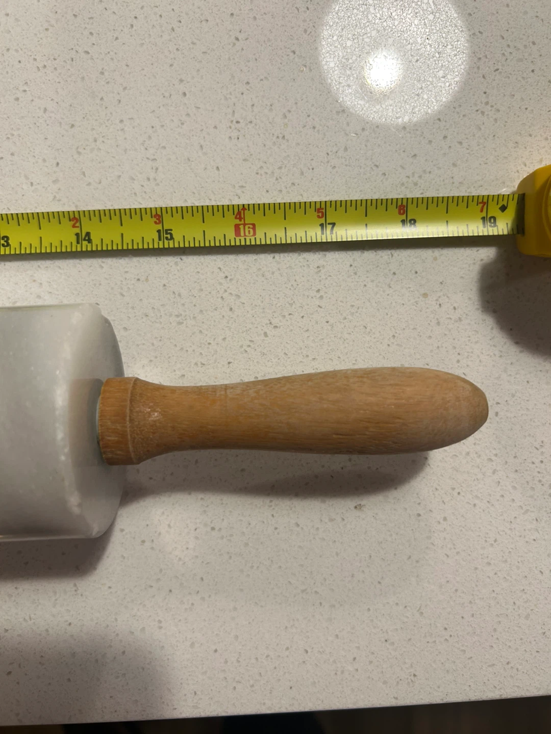 Marble Rolling Pin - 18 Inches - photo 3
